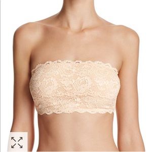 Cosabella Never Say Never Lace Bandeau Bra